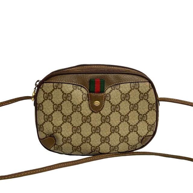 新品】 ヴィンテージ グッチ GUCCI 美品 - Gucci シェリーライン 15087