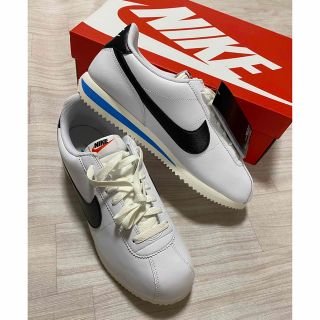 ナイキ(NIKE)のナイキ コルテッツ Nike Cortez ホワイト&ブラック 27.5cm(スニーカー)