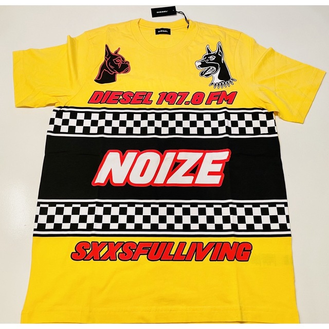 XSサイズ ボクサー犬 ドーベルマン Tシャツ 新品未使用品 NOIZE