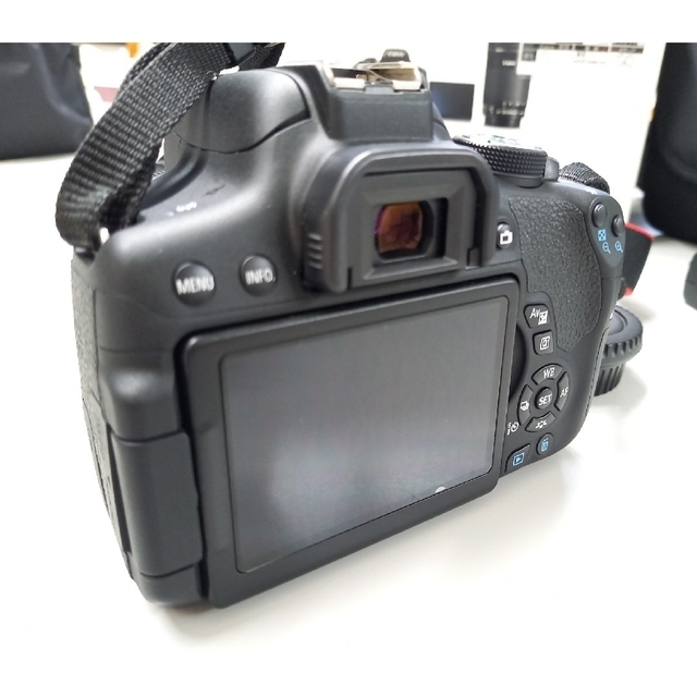 楽天市場】未使用 【中古】 Canon EOS Kiss X8i レンズ キット 楽天市場】未使用 【中古】 Canon EOS Kiss X8i レンズ キット