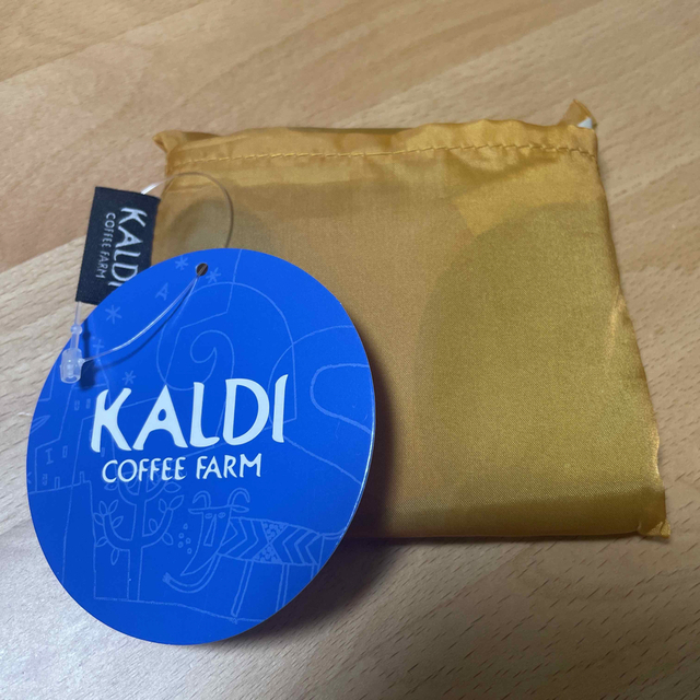 KALDI(カルディ)のカルディ　エコバッグ(新品未使用) エンタメ/ホビーのコレクション(ノベルティグッズ)の商品写真