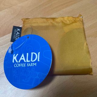 カルディ(KALDI)のカルディ　エコバッグ(新品未使用)(ノベルティグッズ)