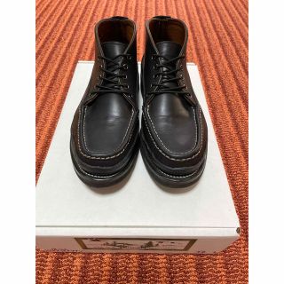 ラッセルモカシン(RUSSELL MOCCASIN)のもっちゃん様専用　ラッセルモカシン　トリプルヴァンプ　made in usa(ブーツ)