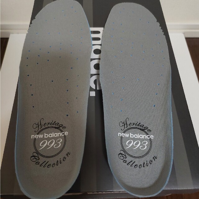 New Balance(ニューバランス)のMR993GL 26.5 ニューバランス　グレー メンズの靴/シューズ(スニーカー)の商品写真