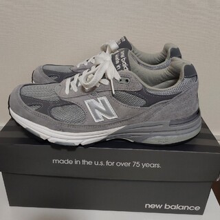 ニューバランス(New Balance)のMR993GL 26.5 ニューバランス　グレー(スニーカー)