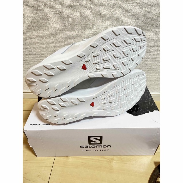 COMME des GARCONS HOMME PLUS(コムデギャルソンオムプリュス)の新品コムデギャルソン x サロモンSR90 SALOMON UK8.5 27.0 メンズの靴/シューズ(スニーカー)の商品写真