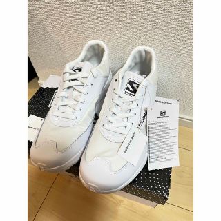 コムデギャルソンオムプリュス(COMME des GARCONS HOMME PLUS)の新品コムデギャルソン x サロモンSR90 SALOMON UK8.5 27.0(スニーカー)