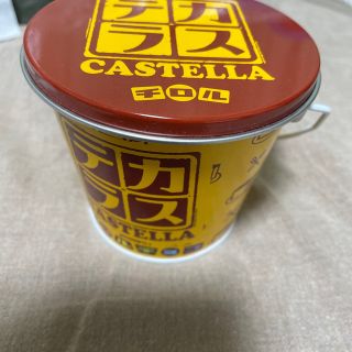 チロル　カステラ　缶(小物入れ)