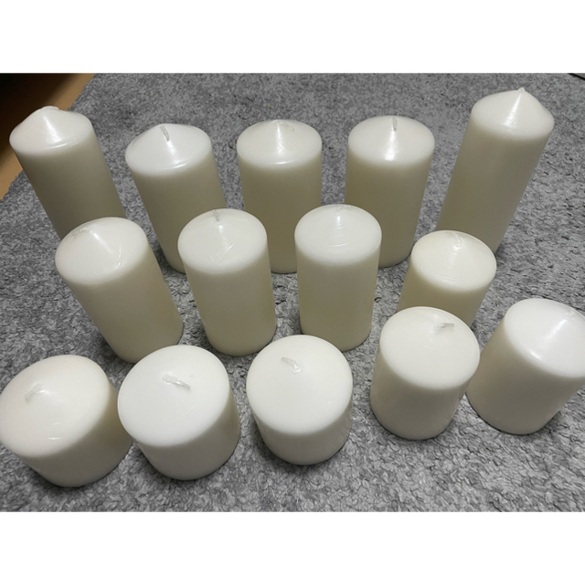 IKEA 癒しの5つの香り アロマキャンドル 25pcs
