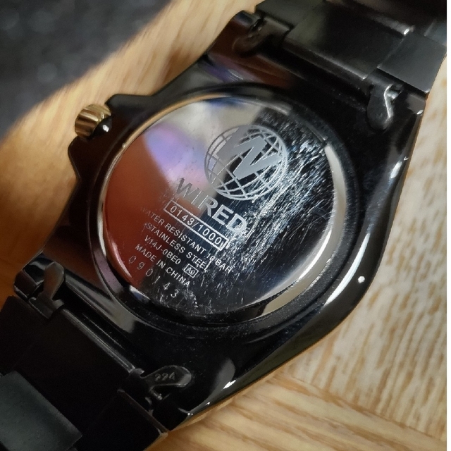 WIRED(ワイアード)のアルバ　ワイアード　限定モデル メンズの時計(腕時計(アナログ))の商品写真