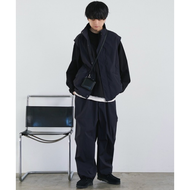 MINIMAL 2WAY TRUCK ZIP BLOUSON-