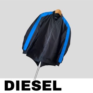 DIESEL  これからの季節に　パイピングライン刺繍装飾セットアップ　お洒落