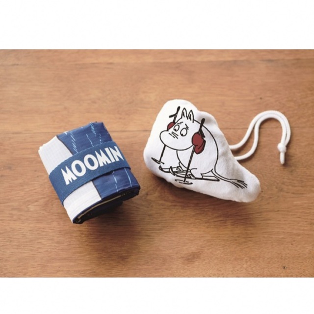 MOOMIN(ムーミン)のムーミン エコバッグ 2個セット レディースのバッグ(エコバッグ)の商品写真