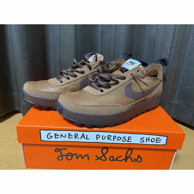 TomSachs×NikeCraft General Purpose Shoe靴/シューズ