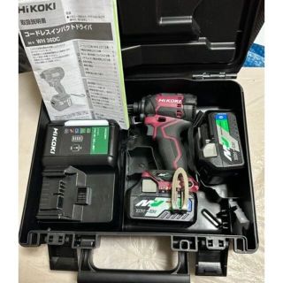 ヒタチ(日立)のHiKOKI ハイコーキ マルチボルトインパクトドライ WH36DC(2XPR)(工具)