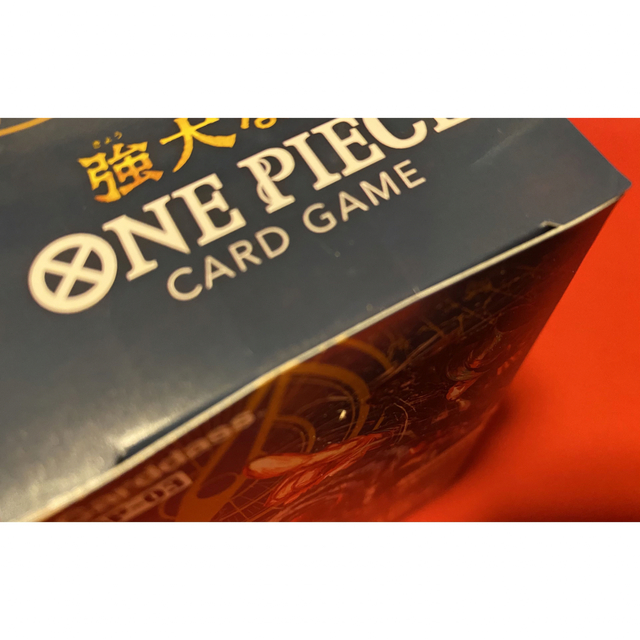 完全未開封 ONE PIECE カードゲーム 強大な敵 BOX テープ アマゾン