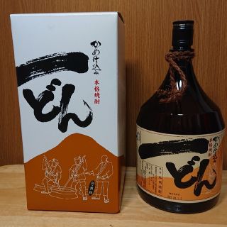 【値下げ3980円】一どん  杜氏の里一番人気の焼酎(焼酎)