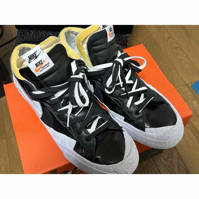 nike blazer low sacai 28cm