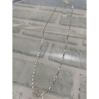 グッチ(Gucci)のGUCCI グッチ　ベネチアンチェーン　ネックレス 50cm(ネックレス)