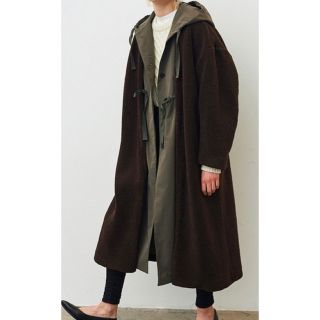 CLANE 新品 military layerboa coat