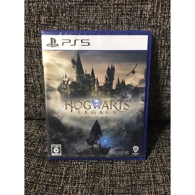 ホグワーツレガシー 通常版 PS5 ソフト ハリーポッター 新品未使用