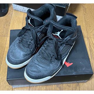 ナイキ(NIKE)のNIKE AIR JORDAN4 30TH Anniversary 中古(スニーカー)