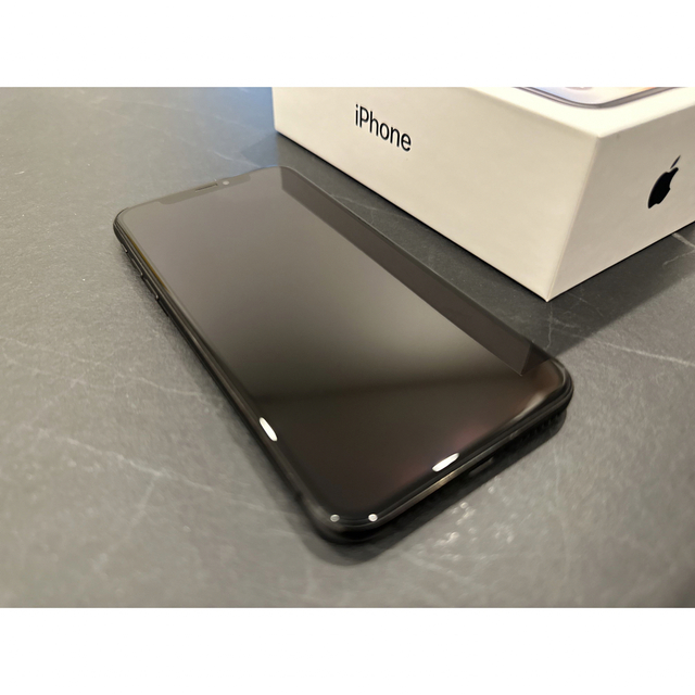 SIMフリー iPhone X 256GB ブラック(NQC12J/A)