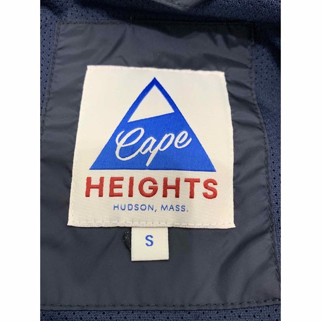 Cape HEIGHTS(ケープハイツ)の美品Cape HEIGHTS ケープハイツ  ナイロンロングマウンテンパーカー レディースのジャケット/アウター(ナイロンジャケット)の商品写真