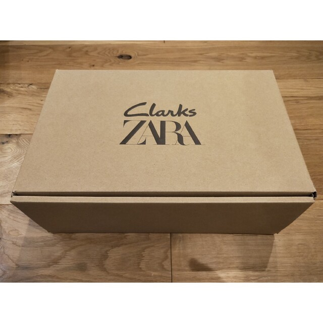 ZARA　ザラ　クラークス　CLARKS　黒ワラビー　42　27cm　ブラック