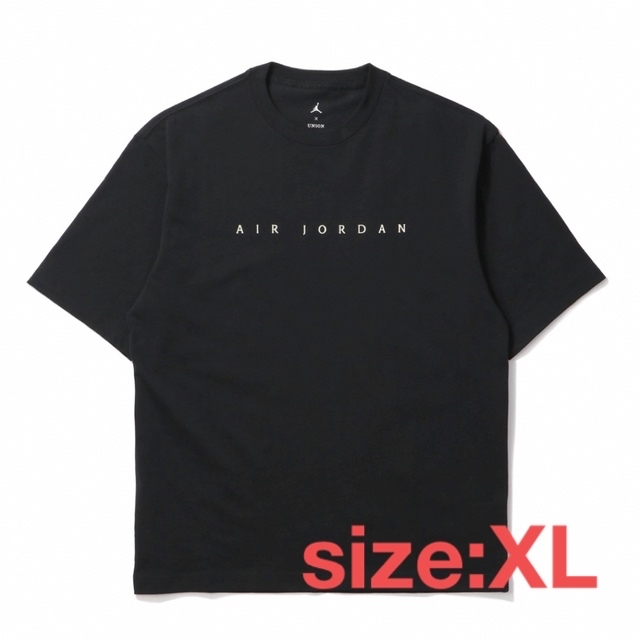 Jordan Brand（NIKE）(ジョーダン)のJordan x UNION Tee "Black" メンズのトップス(Tシャツ/カットソー(半袖/袖なし))の商品写真