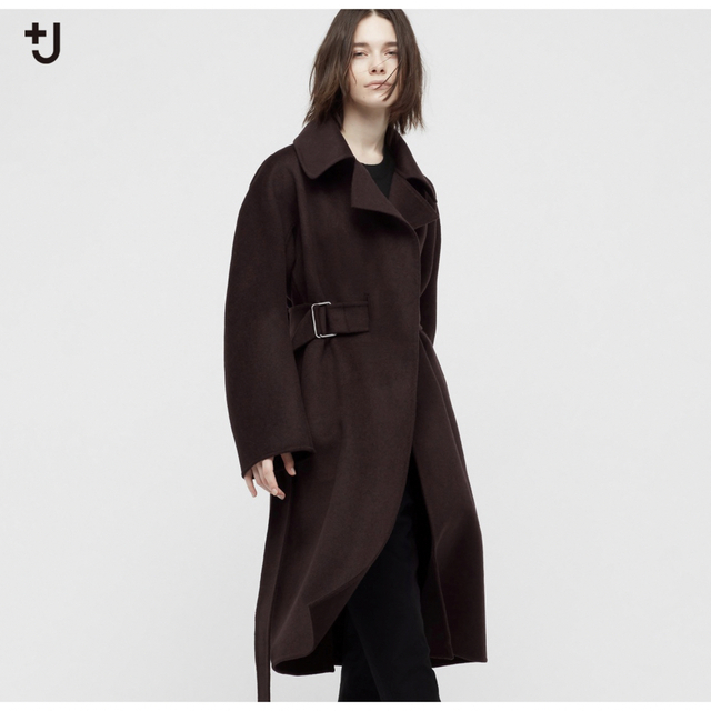 UNIQLO  +J カシミヤブレンドラップロングコート