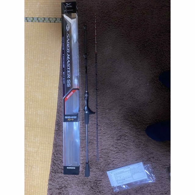 シマノ サーベルマスター SS テンヤ82 MH180 人気定番の