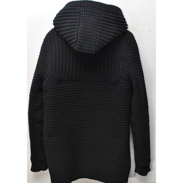 BARK - 最安値 極美品 BARK パーク ニットダッフルコート BARK - 最安値 極美品 BARK パーク ニットダッフルコート