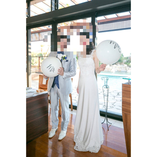 【YNS WEDDING】マーメイドラインドレス　SC18942