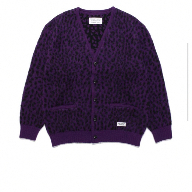 wackomaria HEAVY MOHAIR CARDIGAN 最新 www.gold-and-wood.com