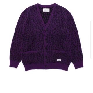 ワコマリア(WACKO MARIA)のwackomaria HEAVY MOHAIR CARDIGAN(カーディガン)