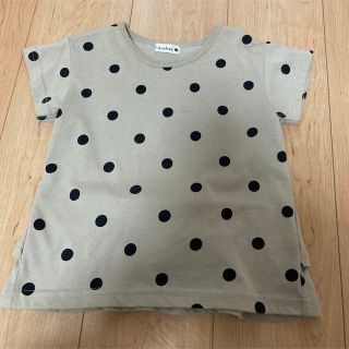 ブランシェス(Branshes)のbranshesドット柄シャツ　100(Tシャツ/カットソー)