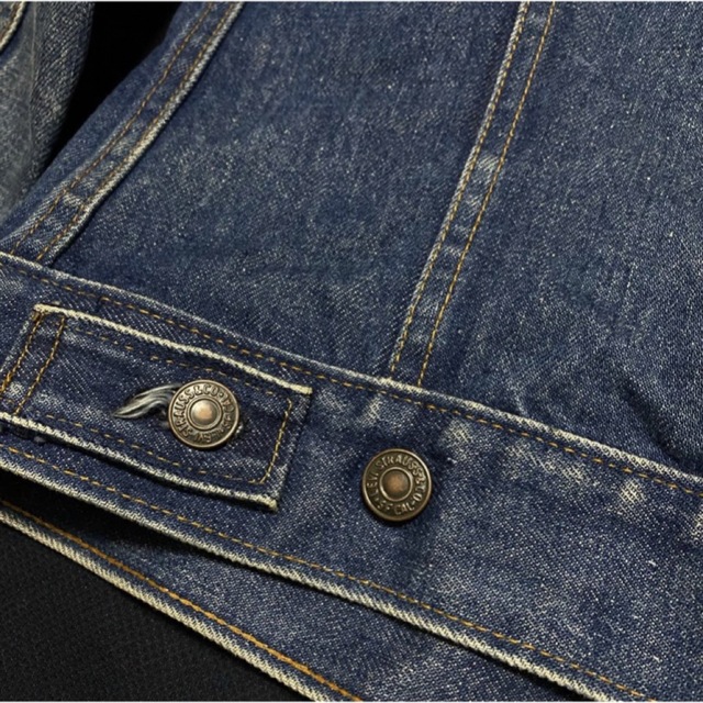 最高級色落ちアメリカ製Vintage ビンテージLevi'sリーバイスGジャン