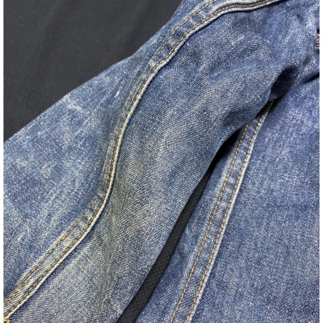 最高級色落ちアメリカ製Vintage ビンテージLevi’sリーバイスGジャン