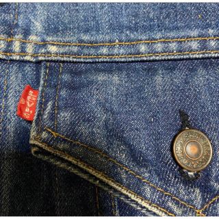 Levi's - 最高級色落ちアメリカ製Vintage ビンテージLevi'sリーバイスG