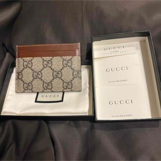 グッチ(Gucci)のGUCCI GGスプリーム カードケース パスケース(名刺入れ/定期入れ)