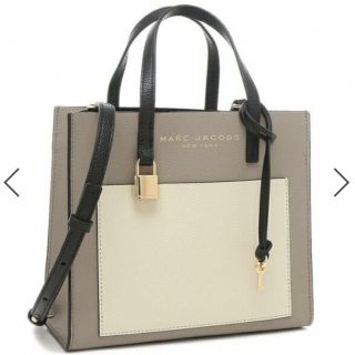 マークジェイコブス(MARC JACOBS)のマークジェイコブス ハンドバッグ ショルダーバッグ グラインド バイカラー(ショルダーバッグ)