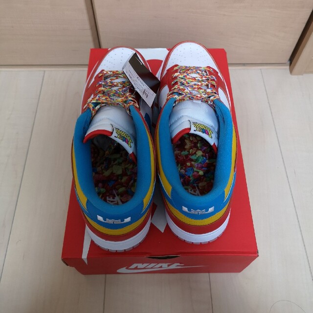 NIKE(ナイキ)のFRUiTY PEBBLES™ × Nike Dunk Low QS  29 メンズの靴/シューズ(スニーカー)の商品写真