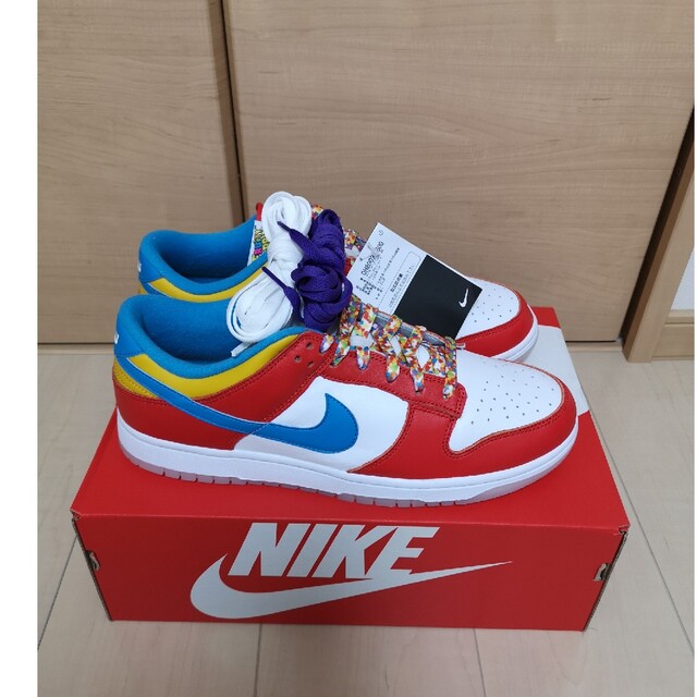 NIKE(ナイキ)のFRUiTY PEBBLES™ × Nike Dunk Low QS  29 メンズの靴/シューズ(スニーカー)の商品写真