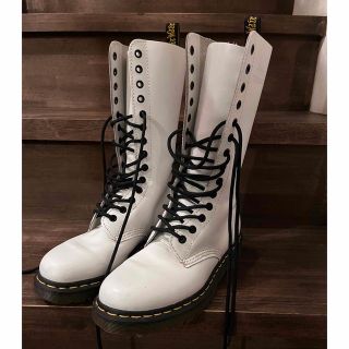 Dr.Martens ドクターマーチン14ホール ロングブーツ 24.5