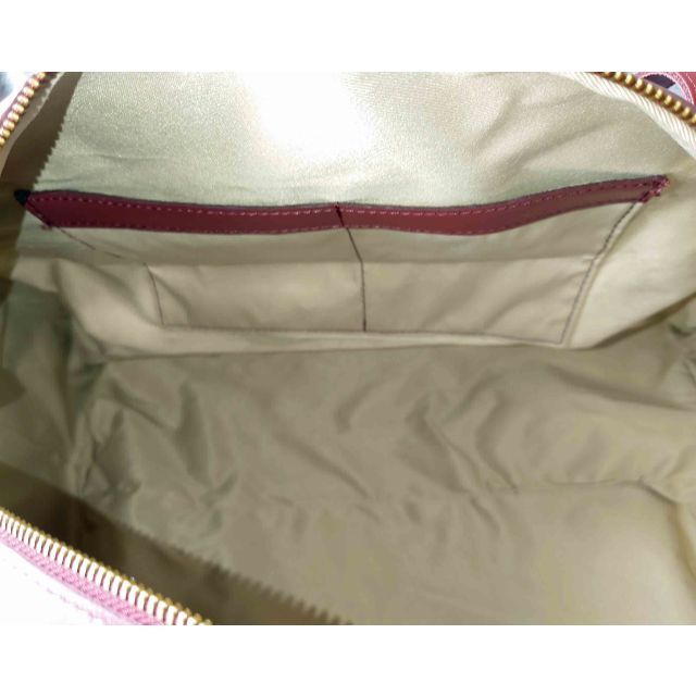 【新品】CORSIA　イタリー製高級カーフレザーボストンバッグ ユニセックス レディースのバッグ(ボストンバッグ)の商品写真