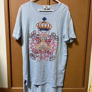 ヴィヴィアンウエストウッド(Vivienne Westwood)のヴィヴィアン　メンズ　sサイズ　Tシャツ　値下げ(Tシャツ/カットソー(半袖/袖なし))