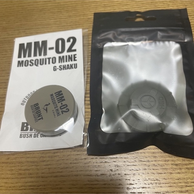 bushdebrunt MM-02  OD缶キャップ\u0026マグネット