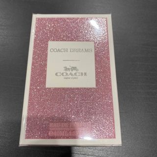 コーチ(COACH)のコーチ　ドリームス　オードパルファム　40ml(香水(女性用))