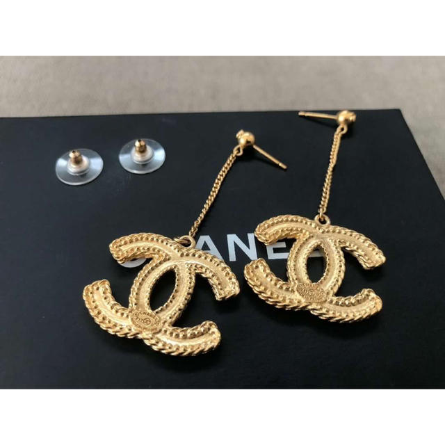 通販超安い シャネル ピアス CCマーク 超美品